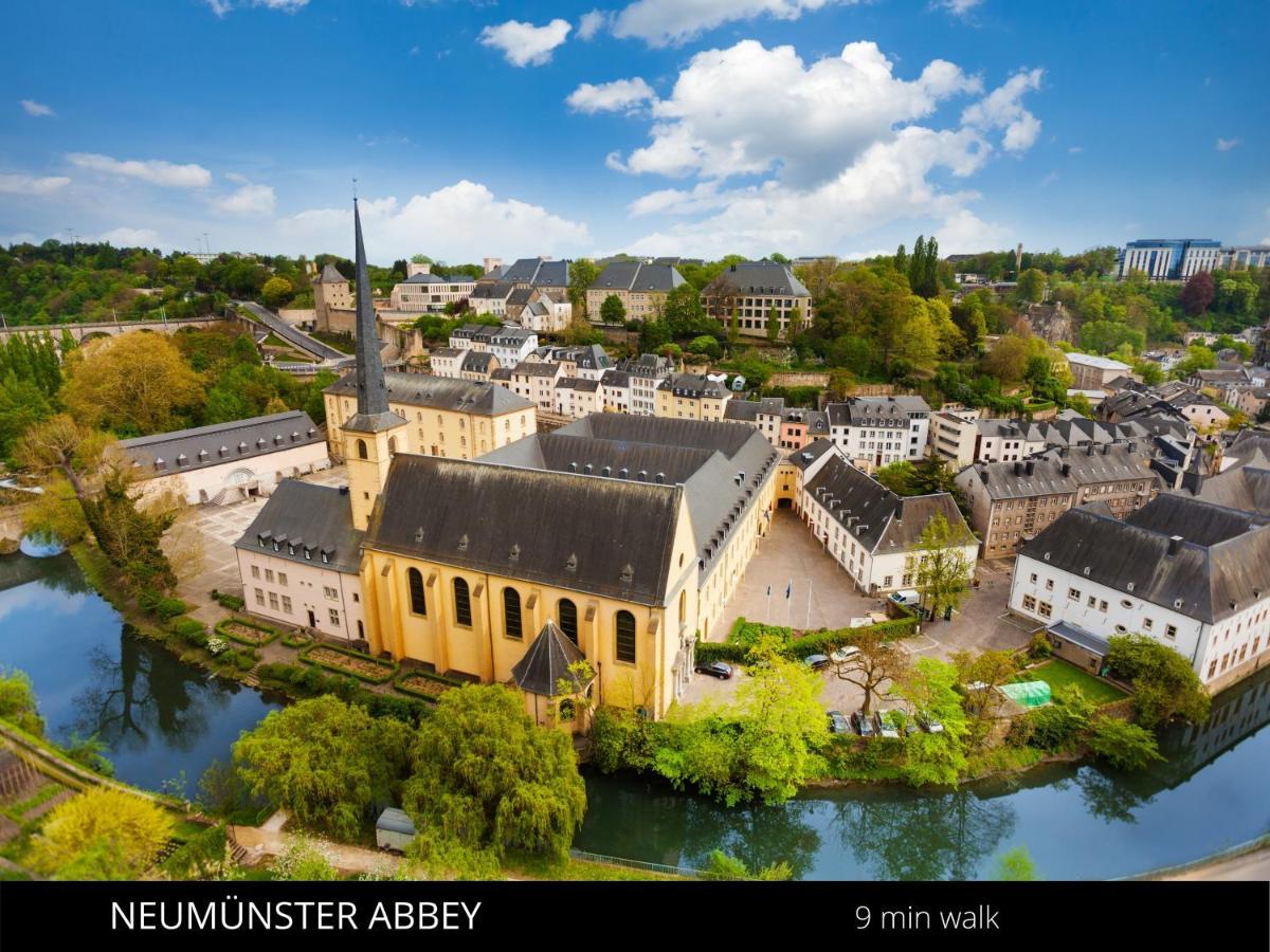 Urban Apartment, In The Nightlife Area! Luxemburg Exterior foto