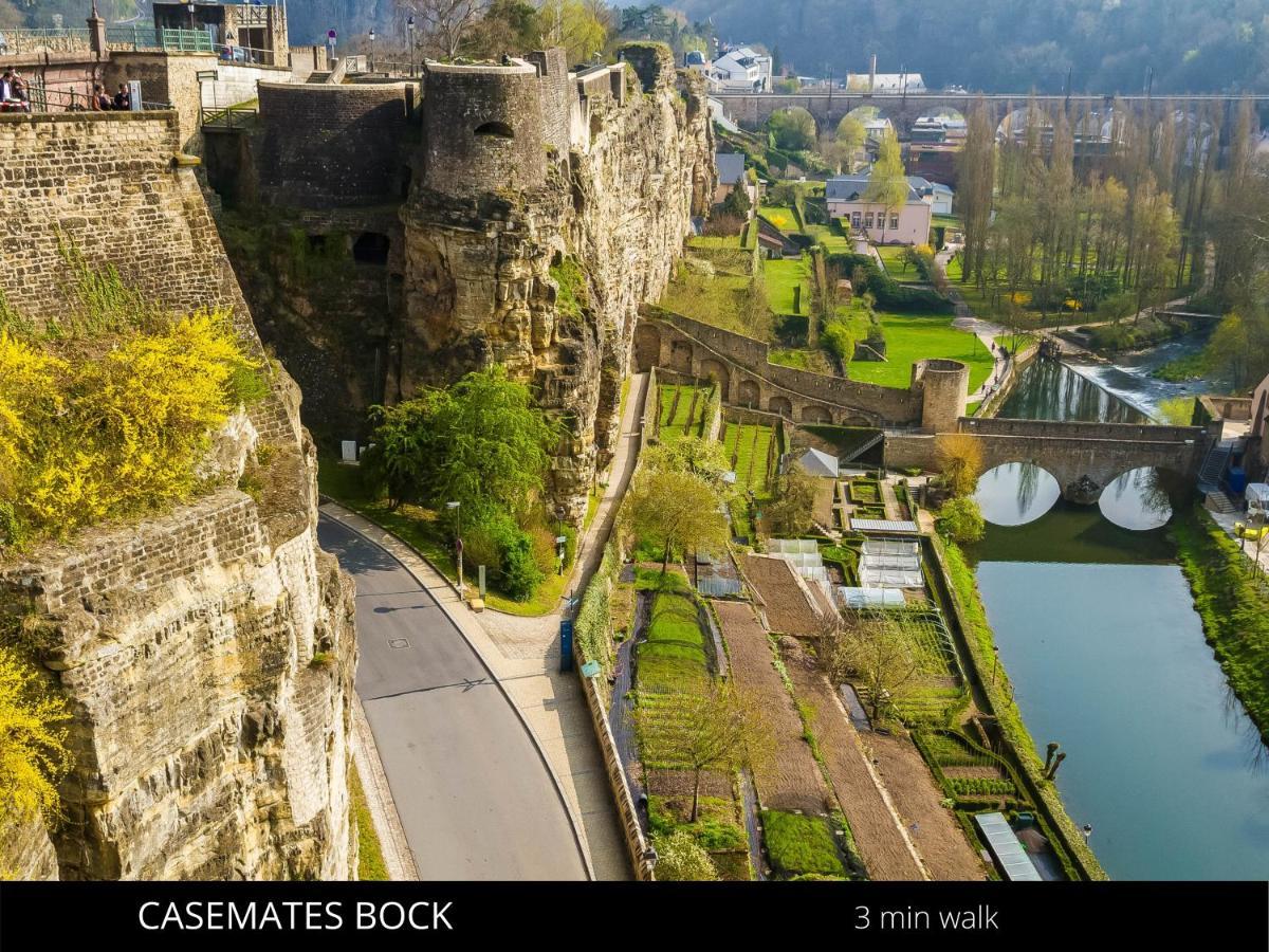 Urban Apartment, In The Nightlife Area! Luxemburg Exterior foto