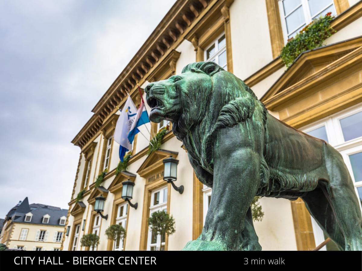 Urban Apartment, In The Nightlife Area! Luxemburg Exterior foto