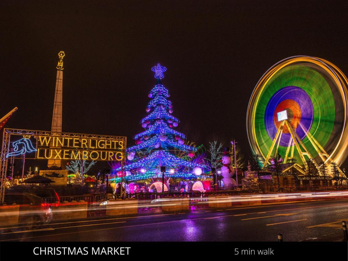 Urban Apartment, In The Nightlife Area! Luxemburg Exterior foto